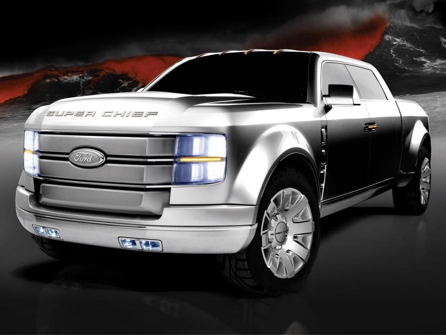  Ford F-250 Super Chief Concept 2006 года  (фото 47 из 58)